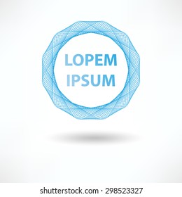 Business Design element ( icon )  for print and web. vector