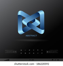 Business design elements  icon set, three-dimensional quality icon  with a lot of variety ideal for business , flayer and presentation.