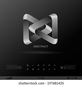 Business design elements  icon set, three-dimensional quality icon  with a lot of variety ideal for business , flayer and presentation.