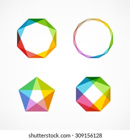 Business Design elements ( icon ) set for print and web. vector