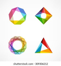 Business Design elements ( icon ) set for print and web. vector