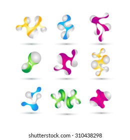 Business Design elements ( icon ) set for business templates and infographics. Vector eps 10