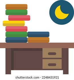 business design icons illustration office work