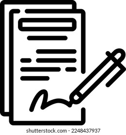 business design icons illustration office work