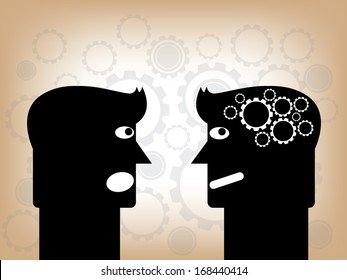 Business design Illustration, Vector, Icon 