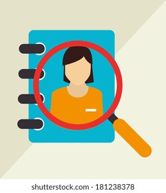 business design over beige background vector illustration 