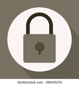 Business design over grey background, vector illustration