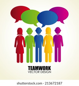 Business design over white background, vector illustration
