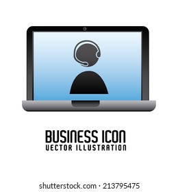 business design over  white background vector illustration