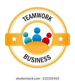 Business design over white background, vector illustration