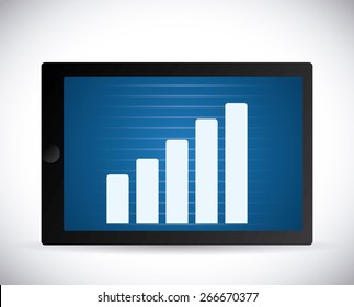 Business design over white background, vector illustration.