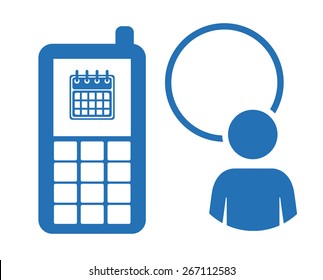 Business design over white background, vector illustration