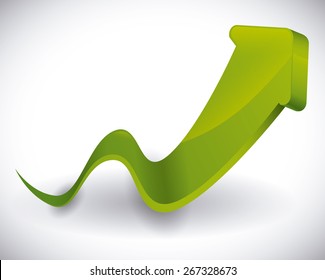 Business design over white background, vector illustration.