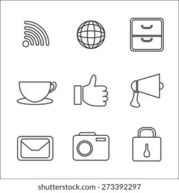 Business design over white background, vector illustration.
