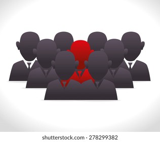 Business design over white background, vector illustration.
