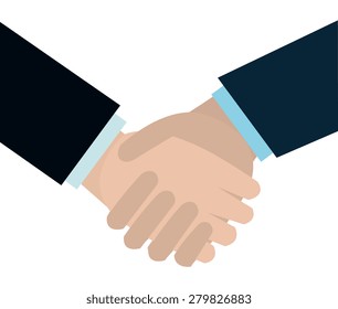 Business design over white background, vector illustration.