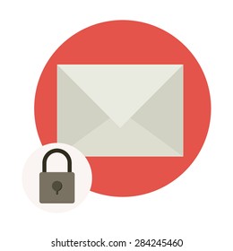 Business design over white background, vector illustration