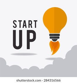 Business-Design auf weißem Hintergrund, Vektorillustration-Illustration.