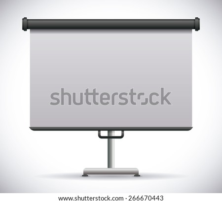 Business design over white background, vector illustration.