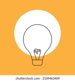 business design over yellow background, energy icon, white shadow
