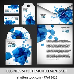 Business design set