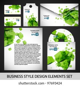 Business design set