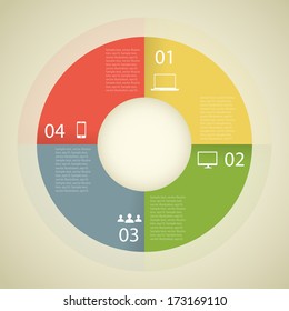 business design template. concept business web design, banner template, infographic