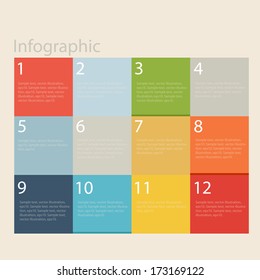business design template. concept business web design, banner template, infographic