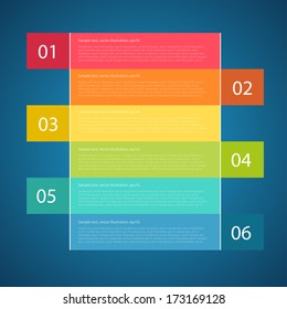 business design template. concept business web design, banner template, infographic