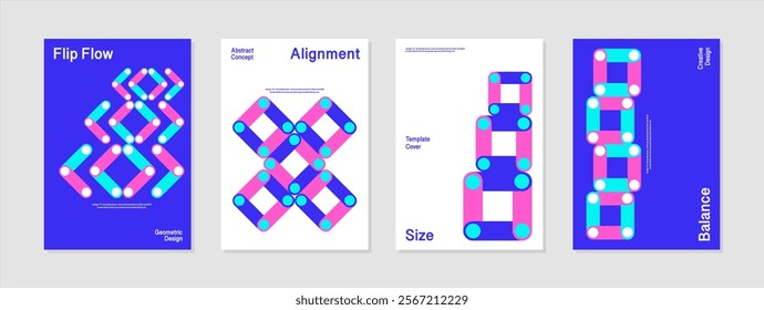 business design template creative layout. This is a abstract background  template vector illustration. blue pink green white. Design for book cover, brochure, poster, banner, handbill, marketing