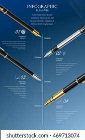 Business design template, infographic and website