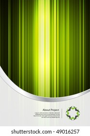 Business design template. Vector.