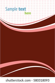 Business design template. Vector.
