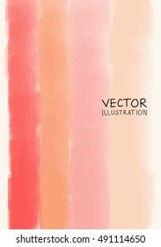 Business design templates. Brochure with Color Paint Backgrounds. Abstract Modern Vector Illustration.