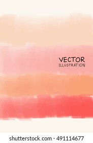 Business design templates. Brochure with Color Paint Backgrounds. Abstract Modern Vector Illustration.
