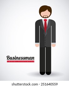 Business design, vector illustration.