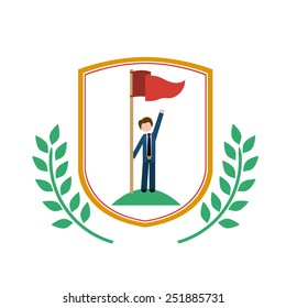 Business design, vector illustration.