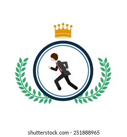 Business design, vector illustration.