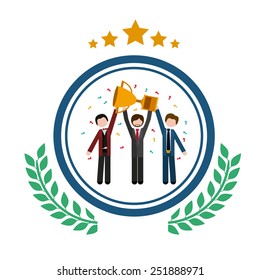 Business design, vector illustration.
