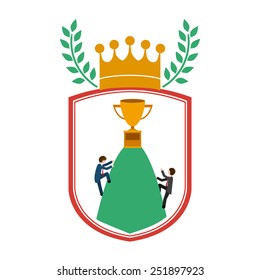 Business design, vector illustration.