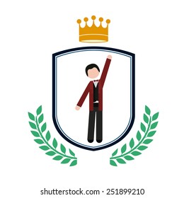 Business design, vector illustration.
