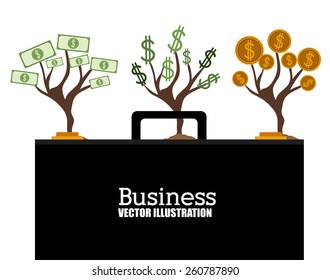 Business design, vector illustration