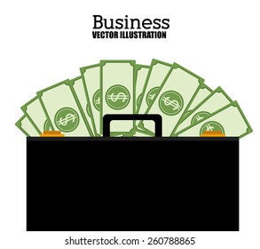 Business design, vector illustration