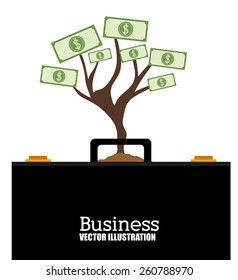 Business design, vector illustration