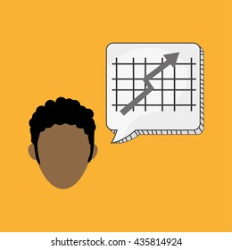 Business design.Communication icon. Colorfull illustration, vect