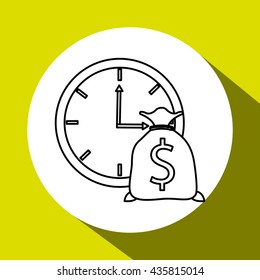 Business design.Communication icon. Colorfull illustration, vect