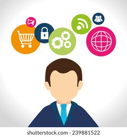 Business design,vector illustration.