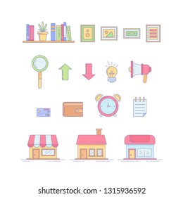 Business Desktop Objects for Office and Work