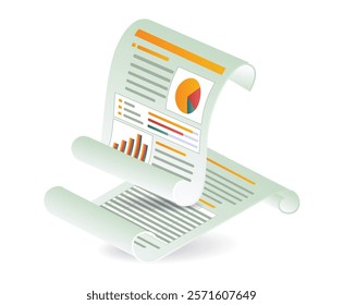 Business development analysis data concept paper