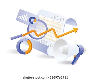 Business development analysis report campaign